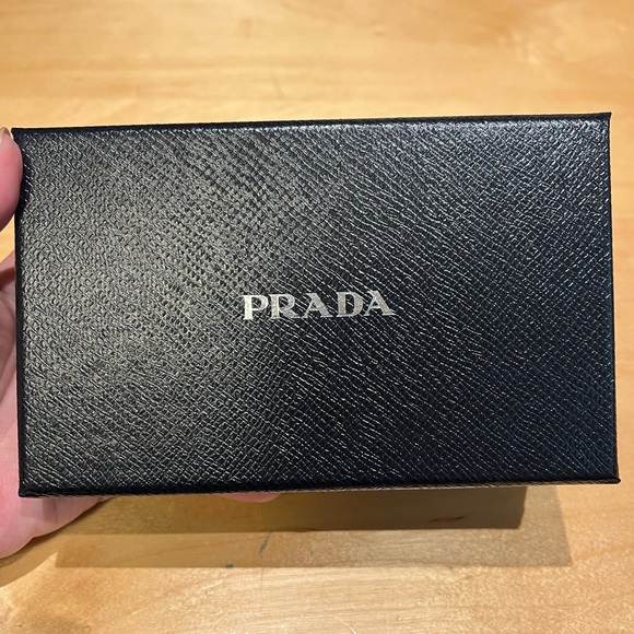 Prada Saffiano Leather Keychain Robot - Picture 6 of 7